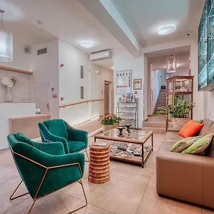 Salvator Boutique Vegan-friendly Hotel Praga