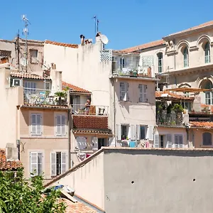  Guest house Vieux Port Panier Jardin France